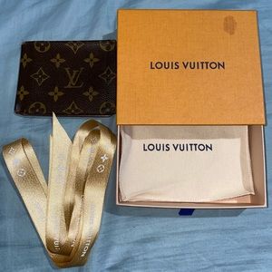 Louis Vuitton  Monogram wallet.